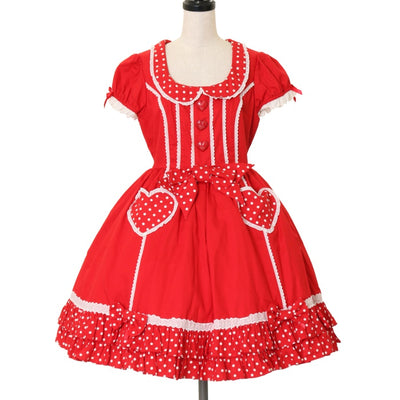USED】修道女ワンピースSet | Angelic Pretty Wunderwelt Online Shop 