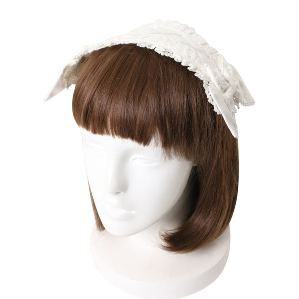 USED】スピンドルリボンドールヘッドドレス | Angelic Pretty