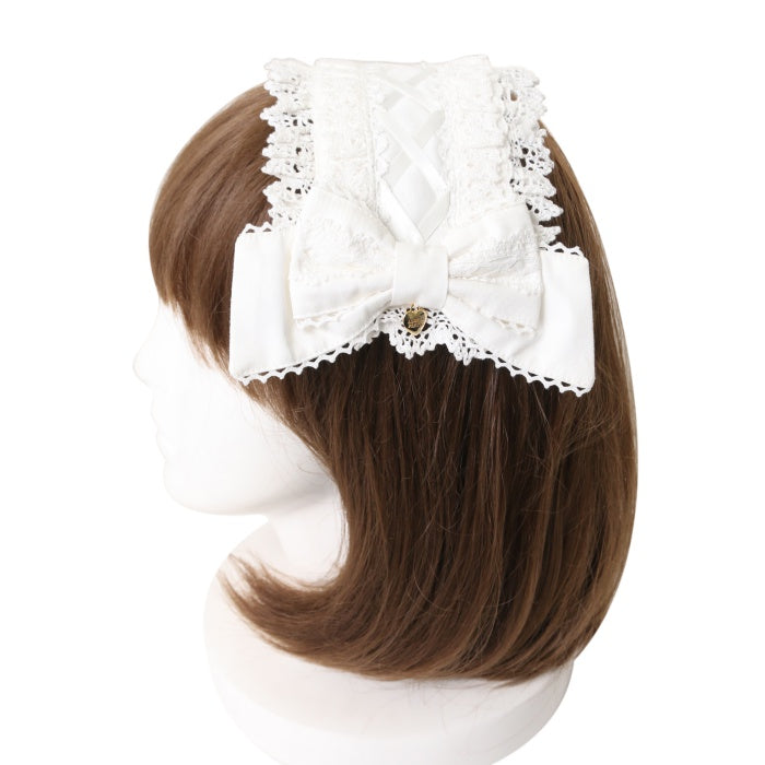 USED】スピンドルリボンドールヘッドドレス | Angelic Pretty