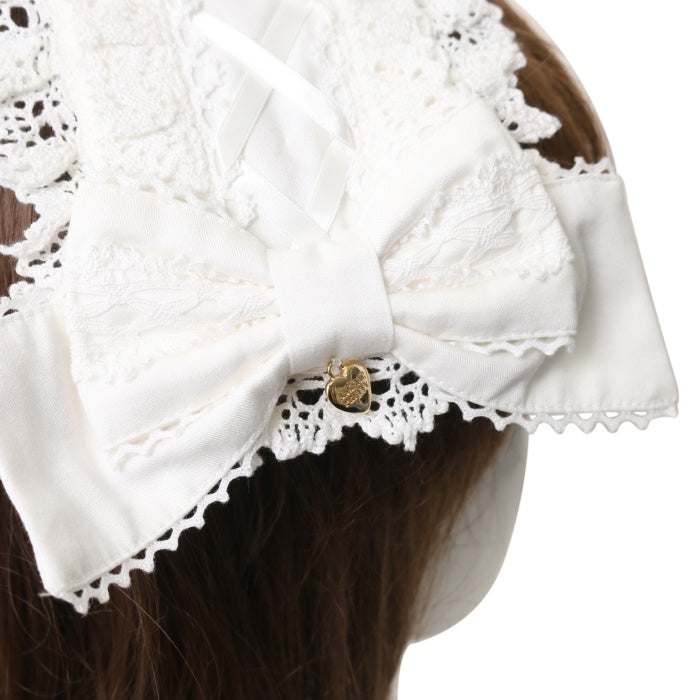 USED】スピンドルリボンドールヘッドドレス | Angelic Pretty