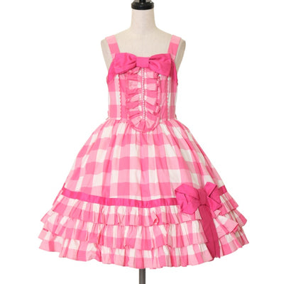 Mary Magdalene エミーラジャンパースカート（ボルドー） Mary