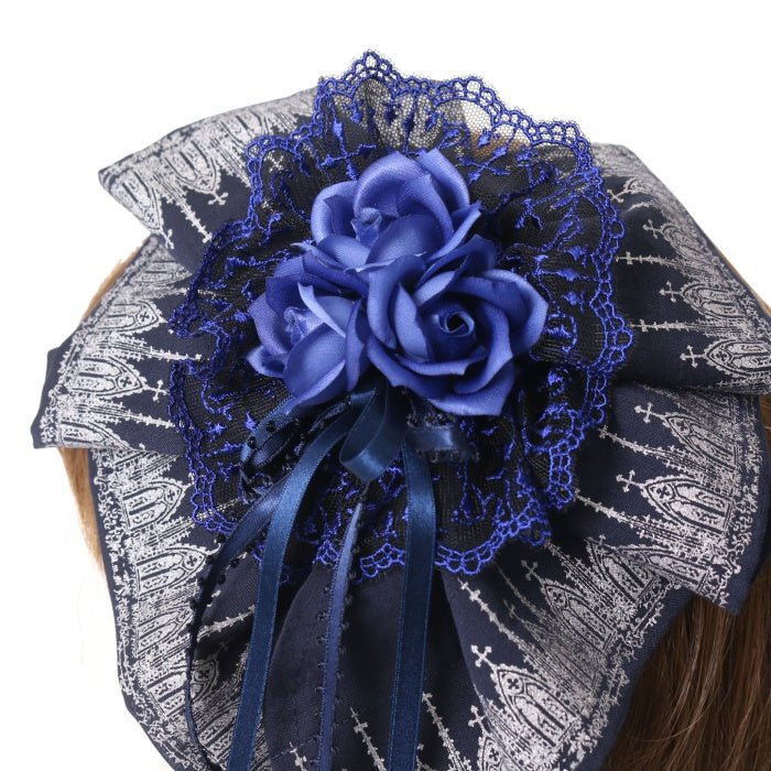 Moitie ネオゴシックアーチ薔薇カチューシャ Moitie ネオゴシックアーチ薔薇カチューシャ