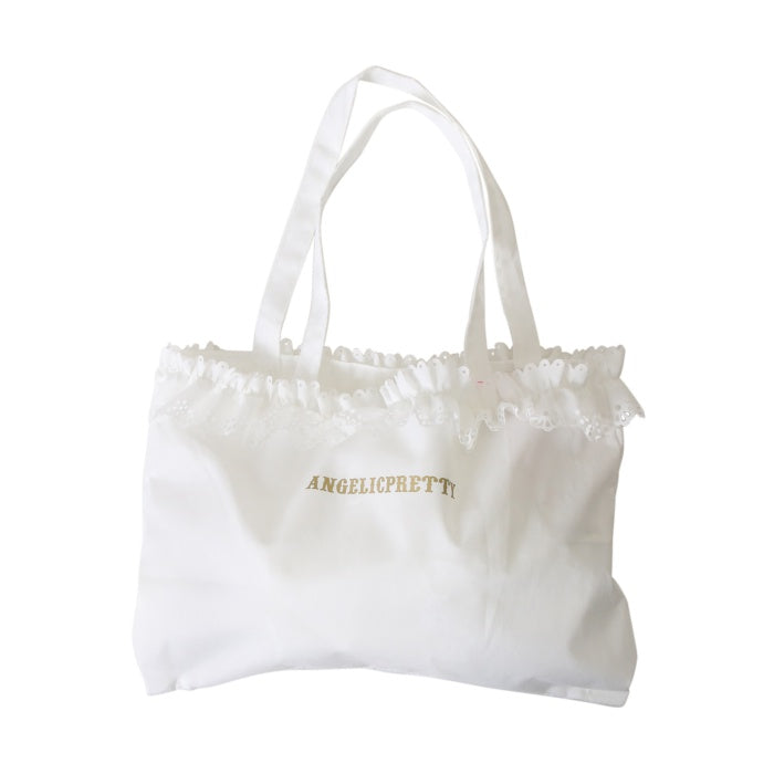USED】フリルミルフィーユ折りたたみアンブレラ | Angelic Pretty