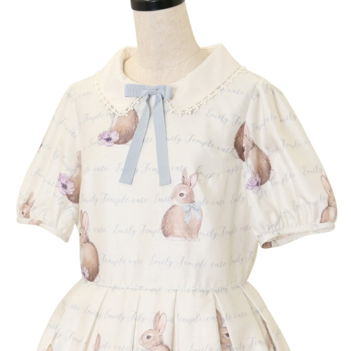 USED】【Mサイズ】Bloom Rabbit ワンピース | Emily Temple cute