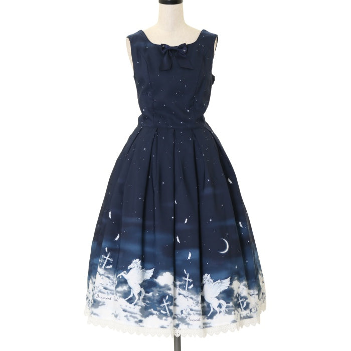 USED】【Lサイズ】奇跡の夜空聖歌隊ジャンパースカート | Innocent