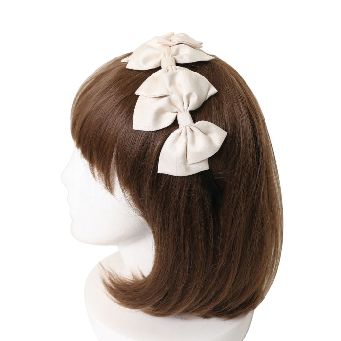 USED】4つリボンカチューシャ | Ange | ロリータ ゴスロリブランド服