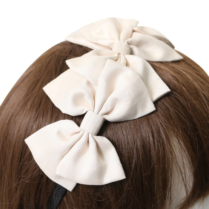 USED】4つリボンカチューシャ | Ange | ロリータ ゴスロリブランド服