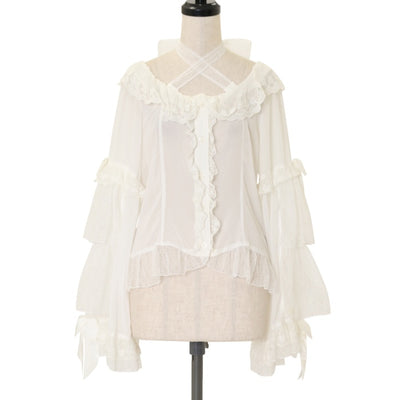 USED】Aqua Pearlブラウス | Angelic Pretty | ロリータ ゴスロリ 