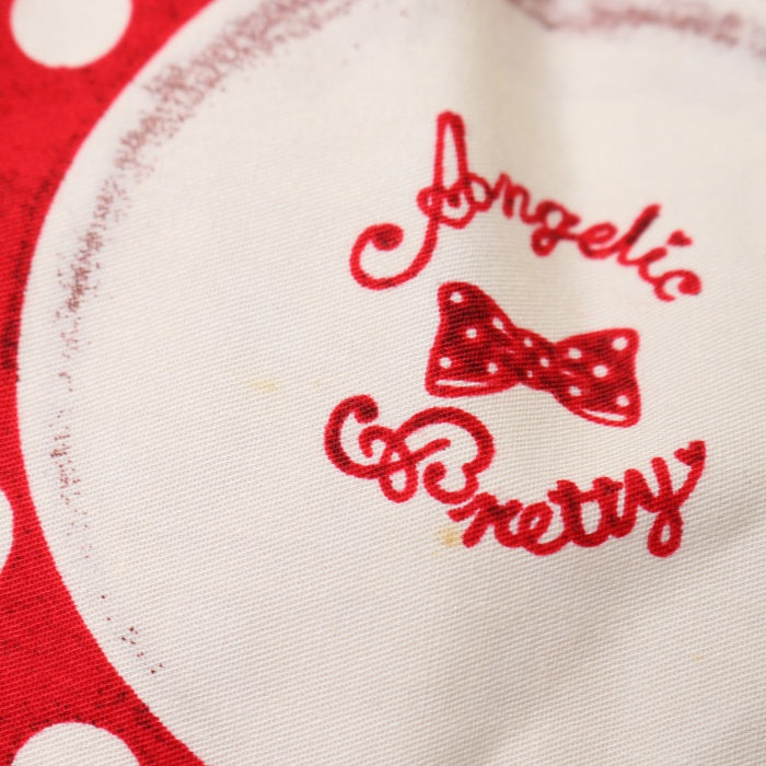 USED】French Cafe胸リボンジャンパースカート | Angelic Pretty