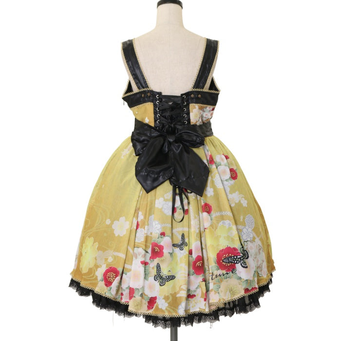 トリプルフォーチュンリリークロスジャンパースカート　triple fortune Lily Cross JSK by Triple Fortune