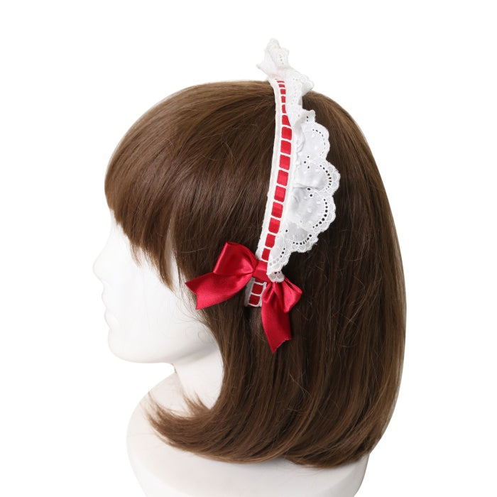 Angelic Pretty　カチューシャ　メイド USED】メイド風カチューシャ | Angelic Pretty Wunderwelt
