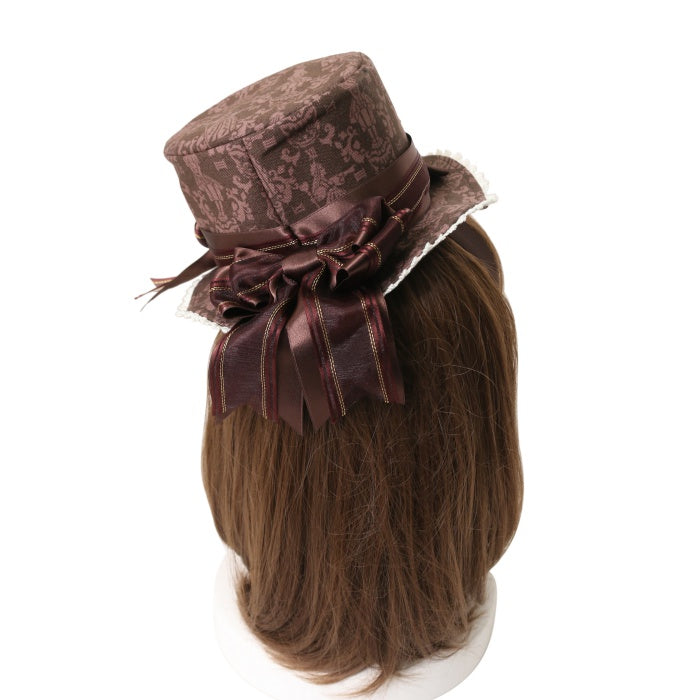 アリスと機械仕掛けのワンダータイムトラベル柄ハット A⁄P アリス と 機械