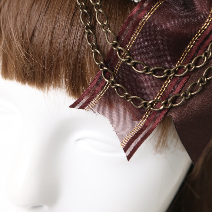 アリスと機械仕掛けのワンダータイムトラベル柄ハット A⁄P アリス と 機械