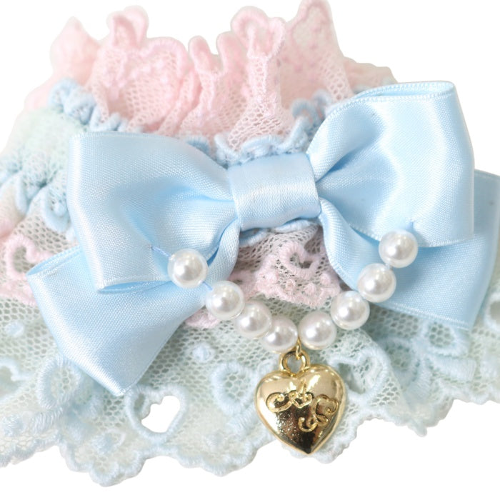 USED】ロゴハートチャームお袖とめ（1個） | Angelic Pretty