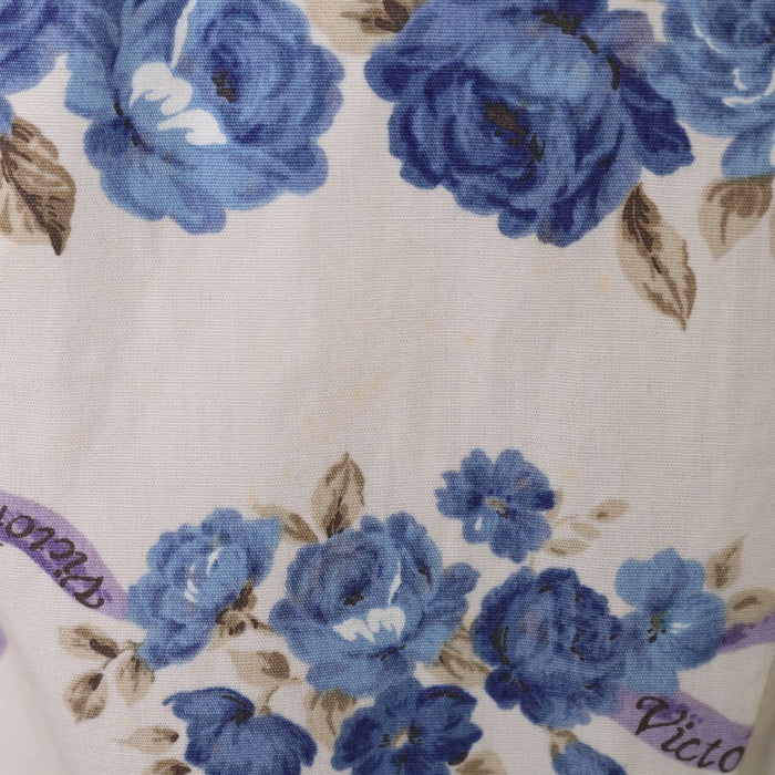 USED】ローズブーケストライプ シフォンドレス | Victorian