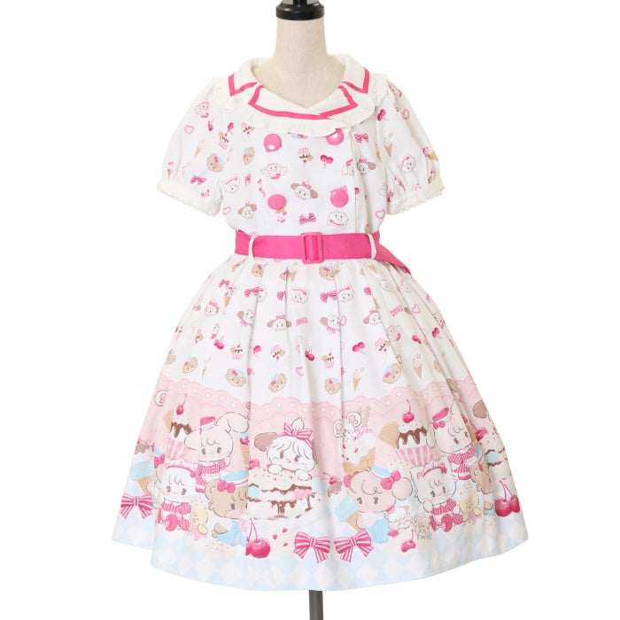 axes femme kawaii ダイナーカフェワンピース mikko ダイナーカフェワンピース | kawaii | axes femme online shop