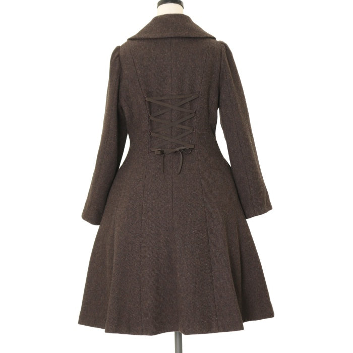 イノセントワールド　ショートコート　ブラウン　M イノセントワールド ショートコート ブラウン M Innocent World