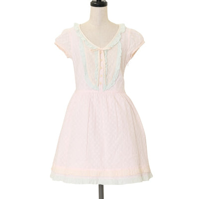 Katie オーガンジードレス　ワンピース milk