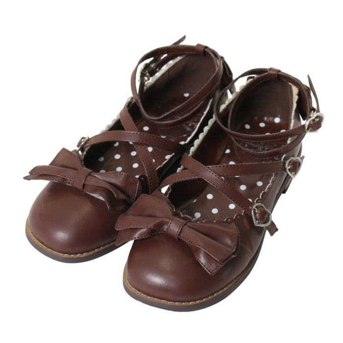 USED】【Mサイズ】Tea Party Shoes | Angelic Pretty Wunderwelt