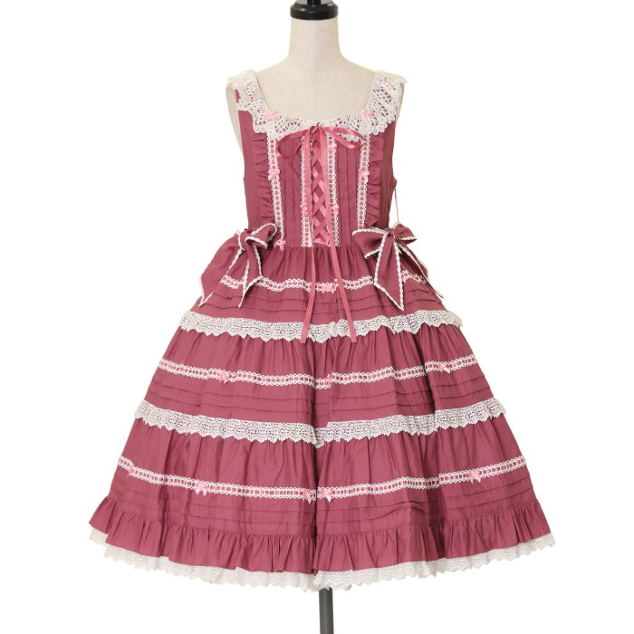 USED】Maison de Petite Rubanジャンパースカート | BABY, THE STARS 