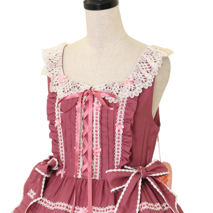 USED】Maison de Petite Rubanジャンパースカート | BABY, THE