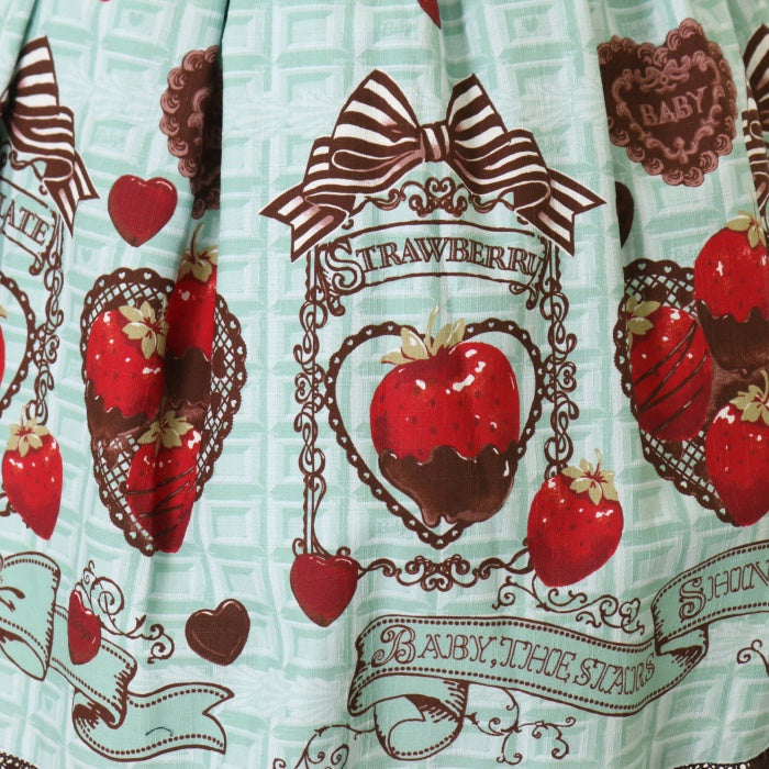 くみゃちゃんのCherry♡Strawberry ジャンパースカートII Kumya's