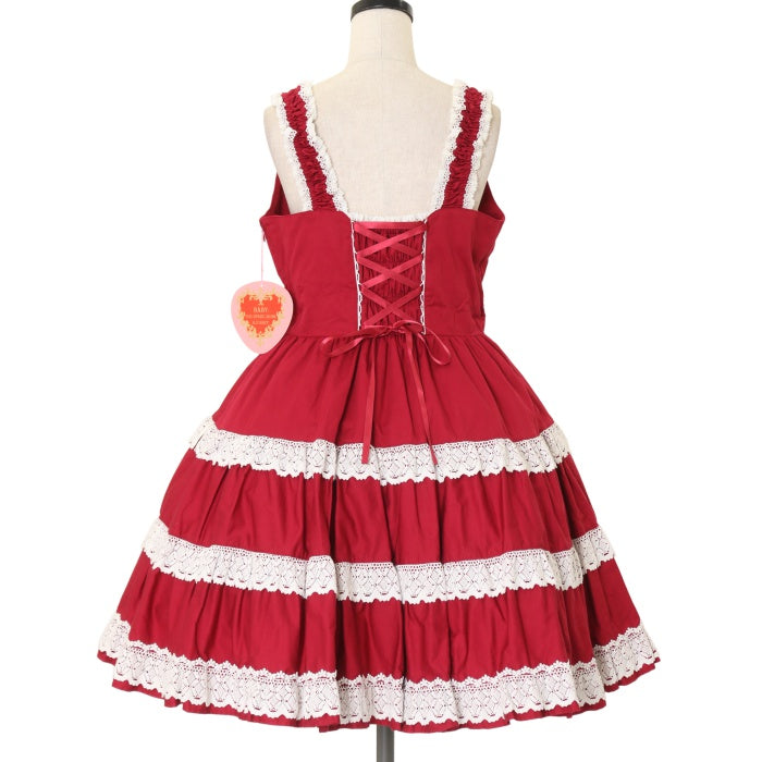 BABY ミルフィーユJSK プラム