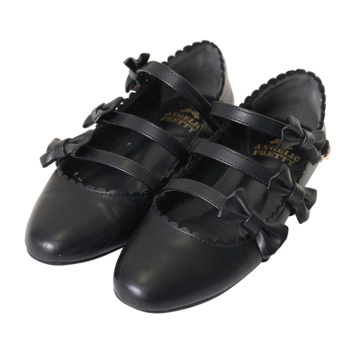 USED】【Sサイズ】お散歩リボンシューズ | Angelic Pretty | ロリータ 