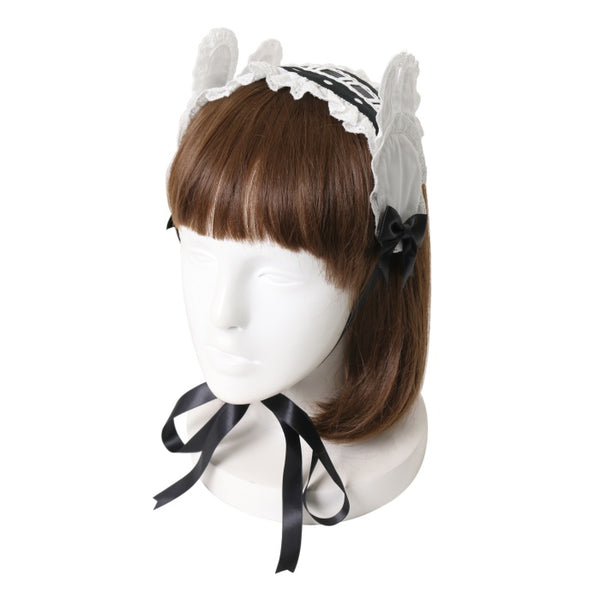 新品未使用Classical Puppets ロリータ　ワンピース＋ヘッドドレス 新品未使用Classical Puppets ロリータ ワンピース＋ヘッド