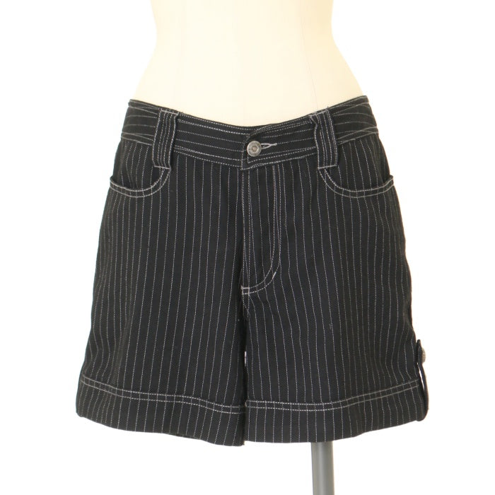 【EXCENTRIQUE】ドビーストライプコットン半袖コルセットワンピース クラフトスタンダードブティック CRAFT STANDARD BOUTIQUE
