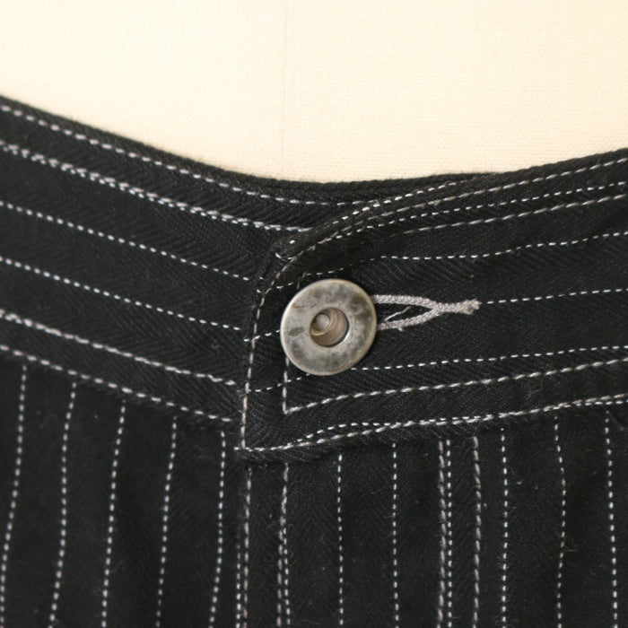 【EXCENTRIQUE】ドビーストライプコットン半袖コルセットワンピース クラフトスタンダードブティック CRAFT STANDARD BOUTIQUE