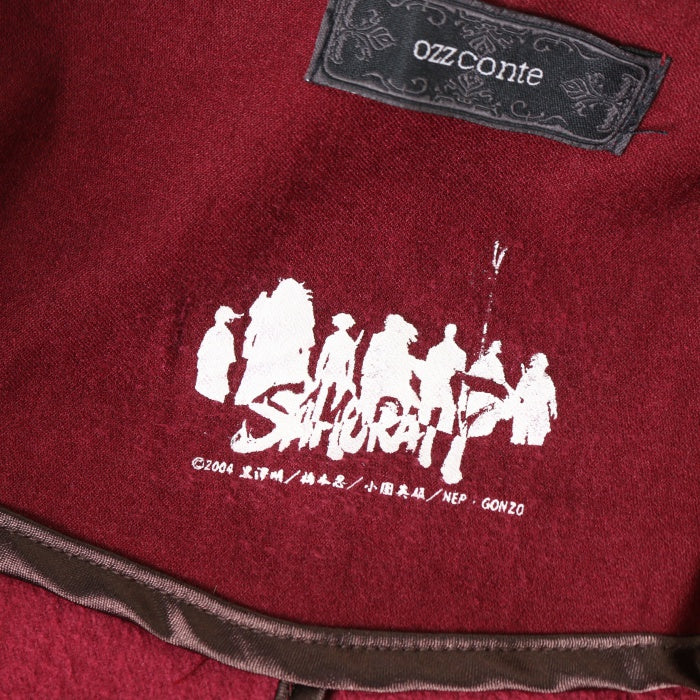 USED】【SAMURAI7×OZZ CONTE】キュウゾウ ロングジャケット | Ozz On