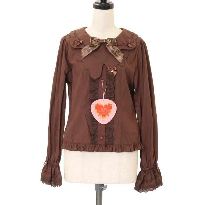 USED】Strawberry Loves Chocolateブラウス | BABY, THE STARS