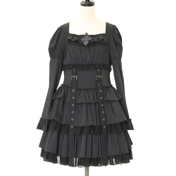 8431:SALE♥ALGONQUINSアルゴンキン　ロリータ　ゴシック　ワンピ 8431:SALE♥ALGONQUINSアルゴンキン ロリータ ゴシック ワンピ