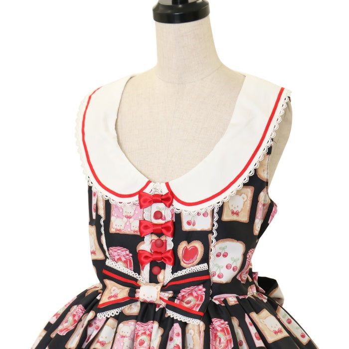 USED】Sunny Day Brunchジャンパースカート | Angelic Pretty