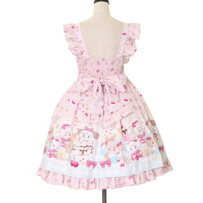 USED】【Mサイズ】ダイナーカフェジャンスカ | axes femme kawaii  