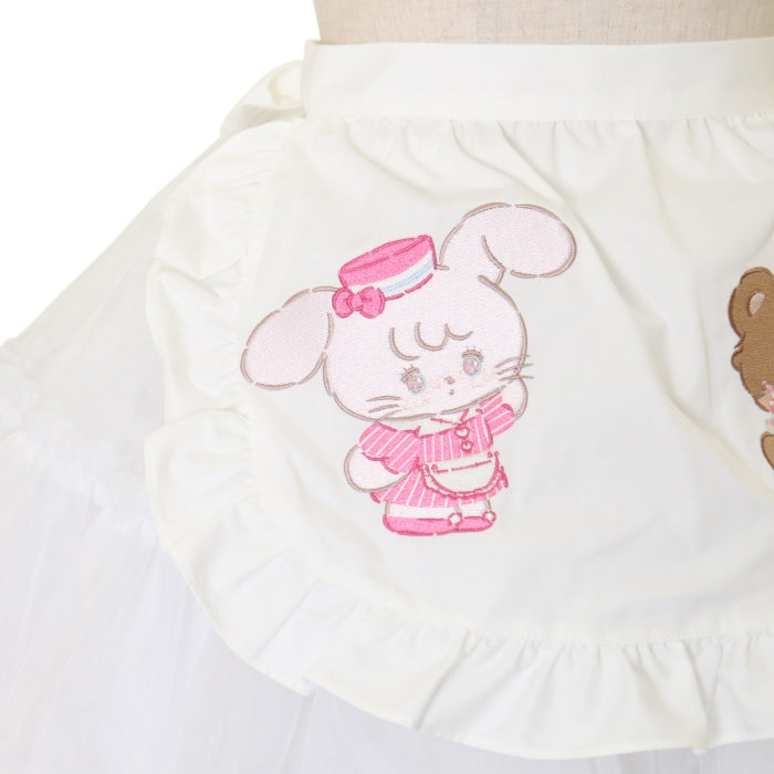 USED】mikkoコラボ刺繍エプロン | Chalmiere Wunderwelt Online Shop