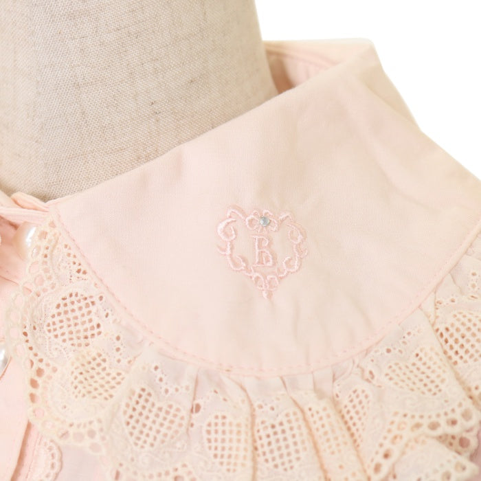 USED】プリンセスドロップ刺繍入りラウンドカットソー | BABY, THE