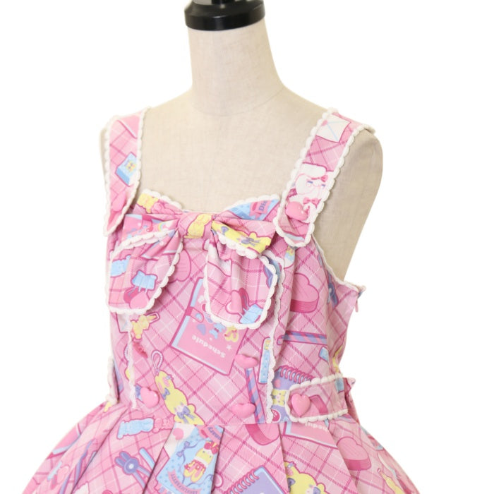 USED】Fancy Stationeryジャンパースカート | Angelic Pretty