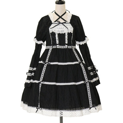 pina sweetcollectionクラシカルヨークワンピース