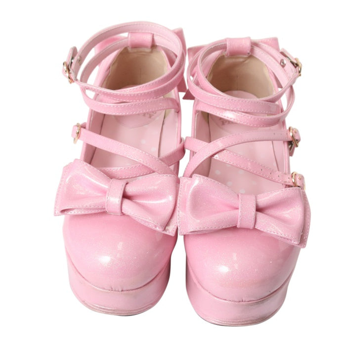 USED】【Lサイズ】Dreamy Twinkleシューズ | Angelic Pretty