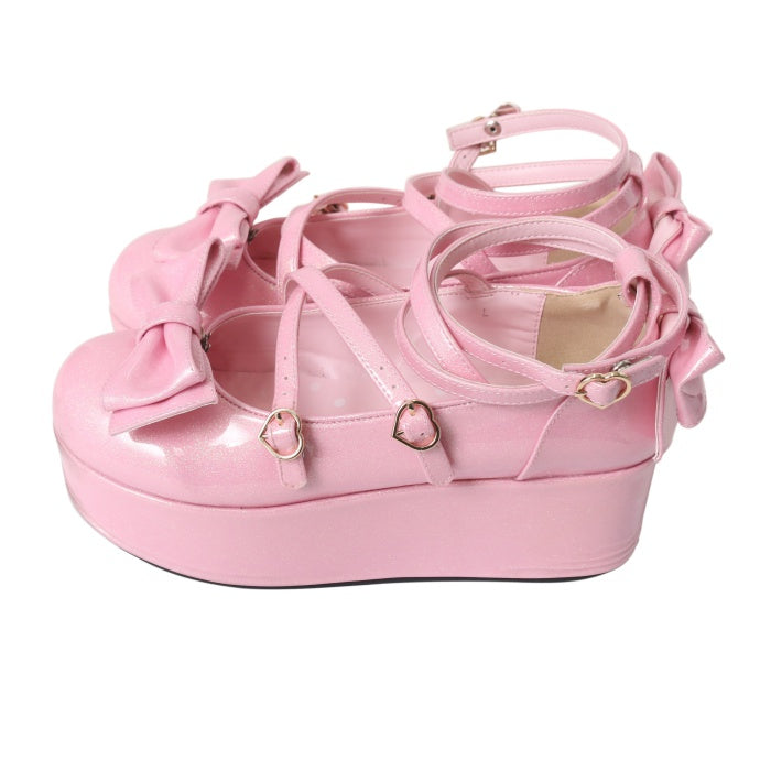 USED】【Lサイズ】Dreamy Twinkleシューズ | Angelic Pretty