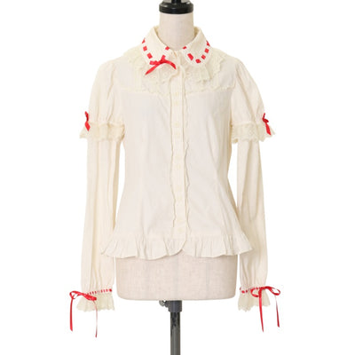 angelic pretty ふわふわリボン半袖カットソー