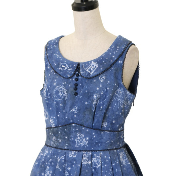 USED】【Disney/サイズ2】Once Upon a time ワンピース (美女と野獣ver 