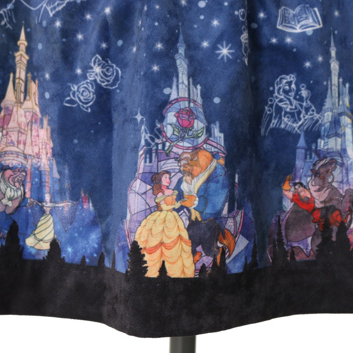 USED】【Disney/サイズ2】Once Upon a time ワンピース (美女と野獣ver USED】【Disney/サイズ2】Once Upon a time ワンピース (美女と野獣ver