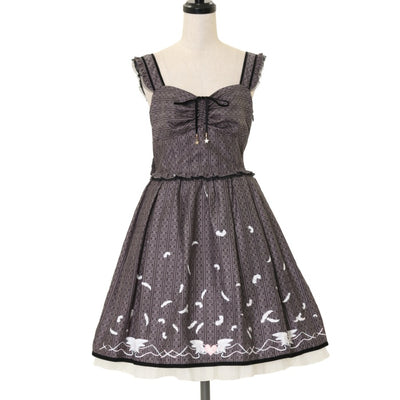 USED】【Disney/サイズ2】オーナメントクリスマスワンピース  