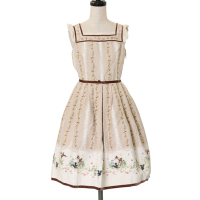 USED】【Disney/サイズ2】オーナメントクリスマスワンピース  