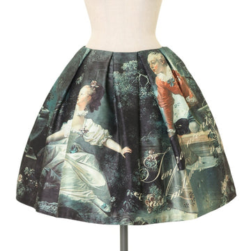 スカート Heart point skirt andmary ANDMARY アンドマリー Heart point skirt - メルカリ