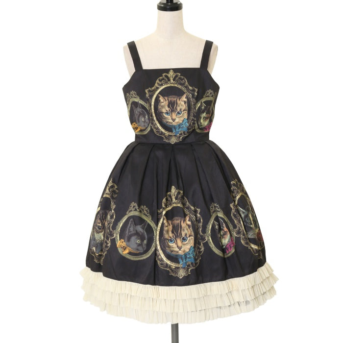 Juliette et Justine ル カードル デュ シャ ローブ Le Cadre du Lapin Robe JSK (2019) by Juliette et Justine