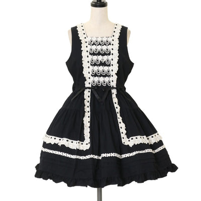 USED】秘密の宝箱ジャンパースカート | Angelic Pretty Wunderwelt 